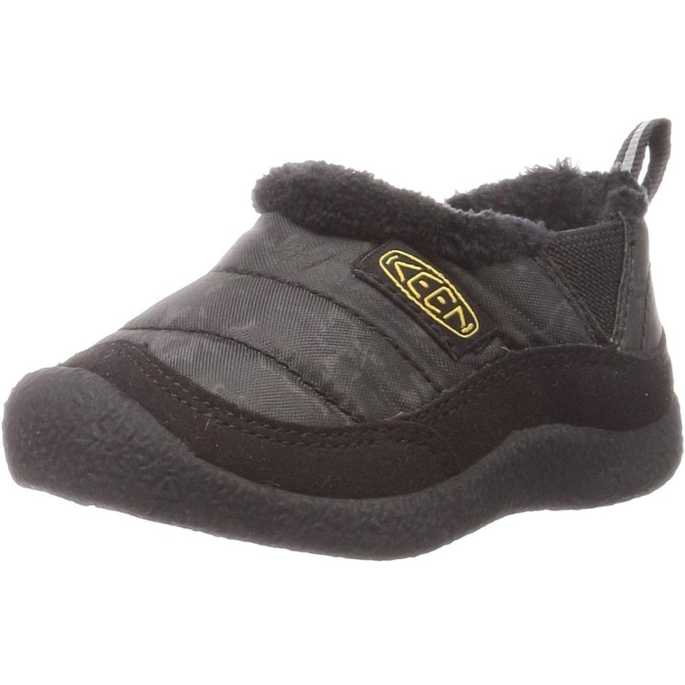 NEW KEEN Howser II Black/Keen Yellow Toddler US size 6 w/Box